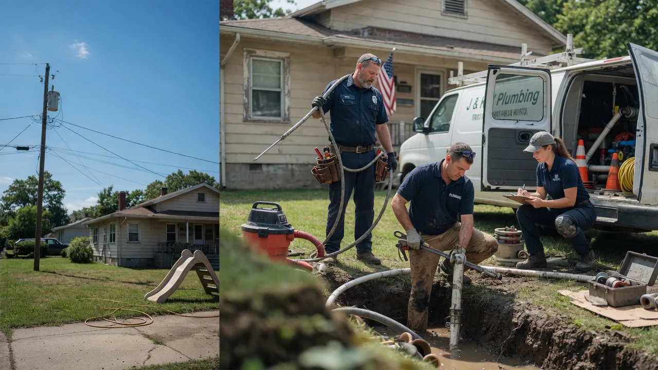 Drain Cleaning in Addy, WA near me